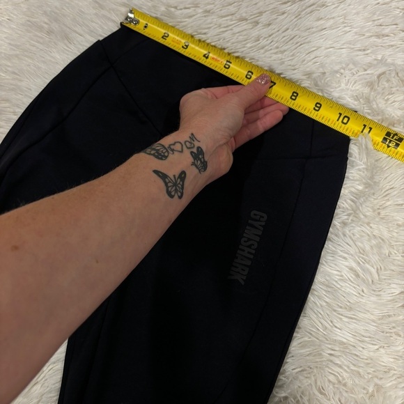 Gymshark Leggings Womens Black Fitted Compression Gym Pants Small - Picture 5 of 8